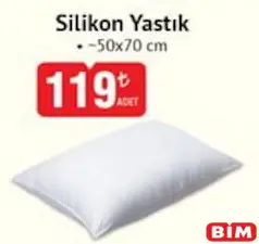 SİLİKON YASTIK 50X70 CM